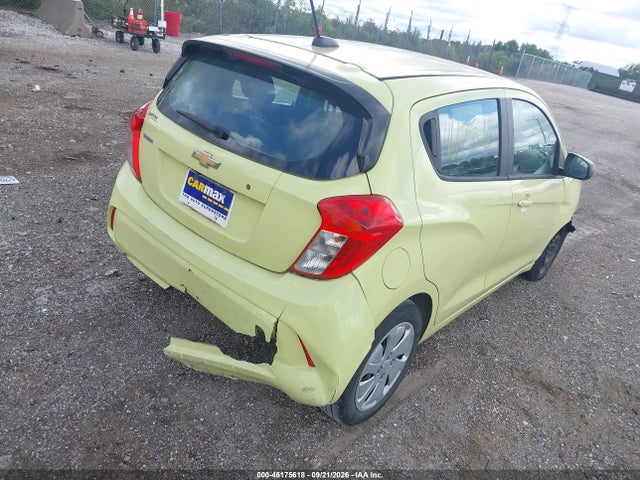 Продажа на аукционе авто 2017 Chevrolet Spark Ls Cvt, vin: KL8CB6SAXHC737385, номер лота: 46175618