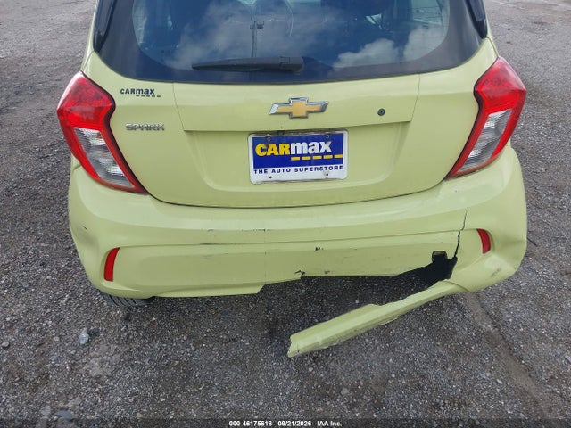 Продажа на аукционе авто 2017 Chevrolet Spark Ls Cvt, vin: KL8CB6SAXHC737385, номер лота: 46175618