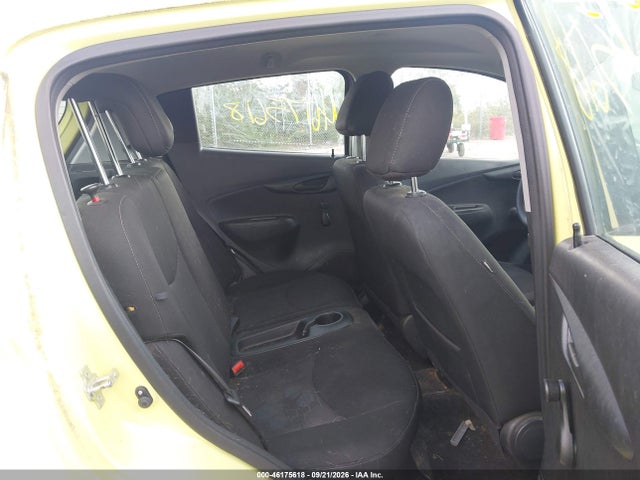Продажа на аукционе авто 2017 Chevrolet Spark Ls Cvt, vin: KL8CB6SAXHC737385, номер лота: 46175618