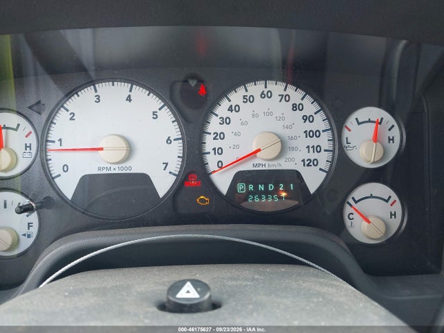 Aukcja sprzedaży 2007 Dodge Ram 1500 Slt, vin: 1D7HA18247S181572, numer aukcji: 46175627
