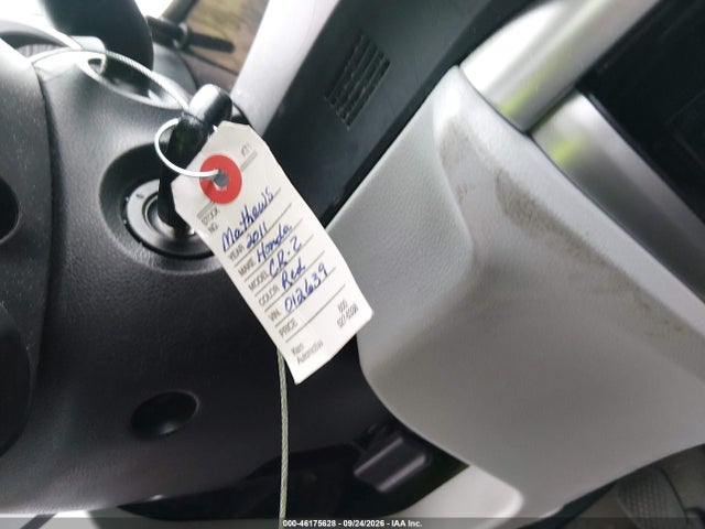Продажа на аукционе авто 2011 Honda Cr-z, vin: JHMZF1C4XBS012639, номер лота: 46175628