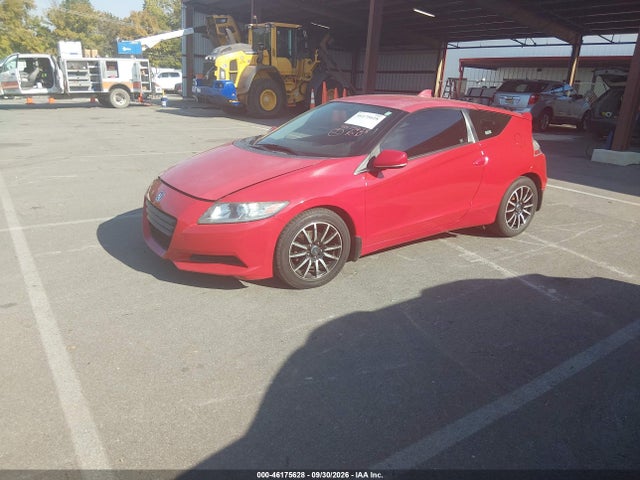Продажа на аукционе авто 2011 Honda Cr-z, vin: JHMZF1C4XBS012639, номер лота: 46175628