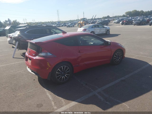 Продажа на аукционе авто 2011 Honda Cr-z, vin: JHMZF1C4XBS012639, номер лота: 46175628