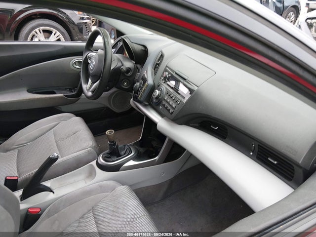 Продажа на аукционе авто 2011 Honda Cr-z, vin: JHMZF1C4XBS012639, номер лота: 46175628