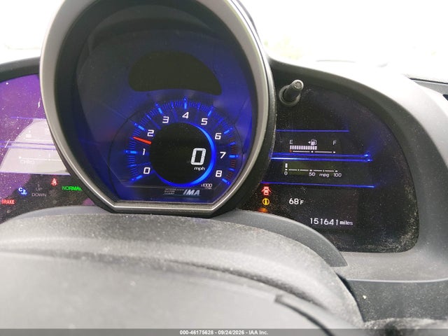 Продажа на аукционе авто 2011 Honda Cr-z, vin: JHMZF1C4XBS012639, номер лота: 46175628
