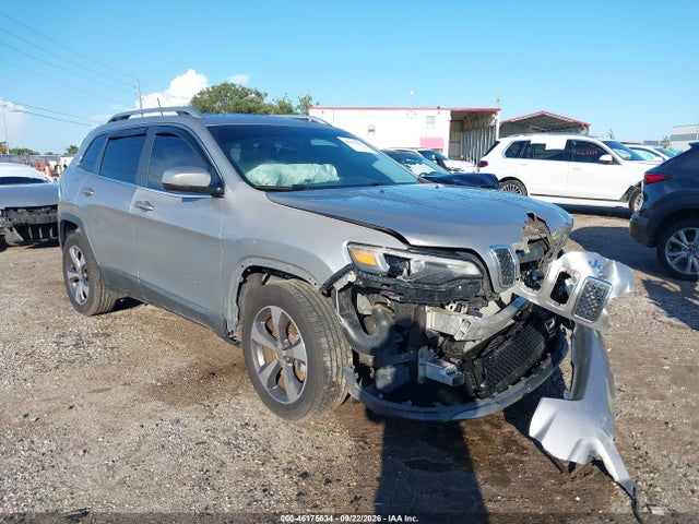 2019 Jeep Cherokee Limited 4x4 მანქანა იყიდება აუქციონზე, vin: 1C4PJMDX9KD303591, აუქციონის ნომერი: 46175634