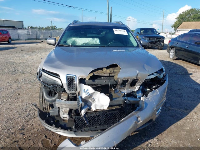 2019 Jeep Cherokee Limited 4x4 მანქანა იყიდება აუქციონზე, vin: 1C4PJMDX9KD303591, აუქციონის ნომერი: 46175634