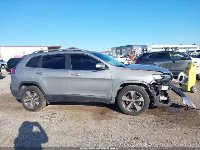 2019 Jeep Cherokee Limited 4x4 მანქანა იყიდება აუქციონზე, vin: 1C4PJMDX9KD303591, აუქციონის ნომერი: 46175634