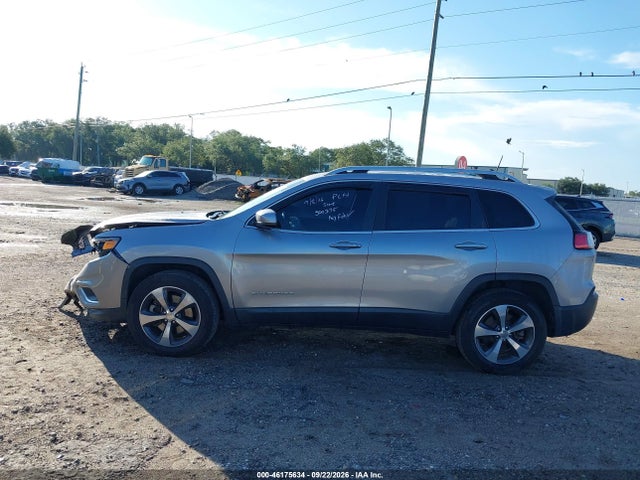 2019 Jeep Cherokee Limited 4x4 მანქანა იყიდება აუქციონზე, vin: 1C4PJMDX9KD303591, აუქციონის ნომერი: 46175634