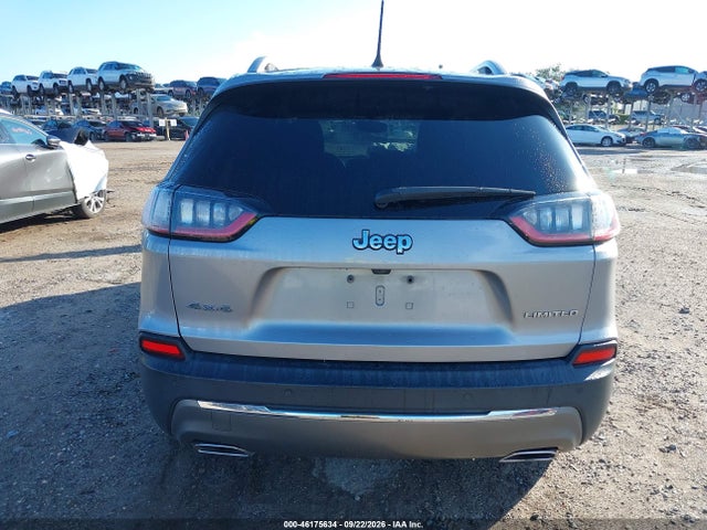 2019 Jeep Cherokee Limited 4x4 მანქანა იყიდება აუქციონზე, vin: 1C4PJMDX9KD303591, აუქციონის ნომერი: 46175634