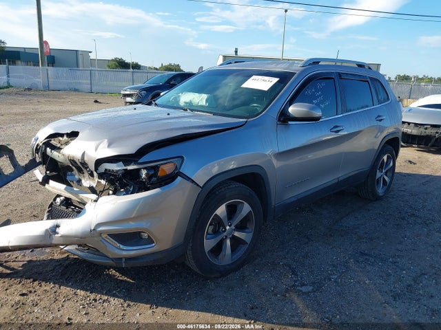 2019 Jeep Cherokee Limited 4x4 მანქანა იყიდება აუქციონზე, vin: 1C4PJMDX9KD303591, აუქციონის ნომერი: 46175634