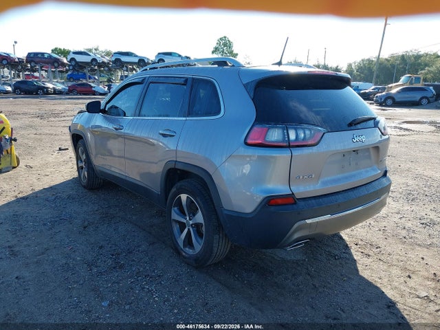 2019 Jeep Cherokee Limited 4x4 მანქანა იყიდება აუქციონზე, vin: 1C4PJMDX9KD303591, აუქციონის ნომერი: 46175634