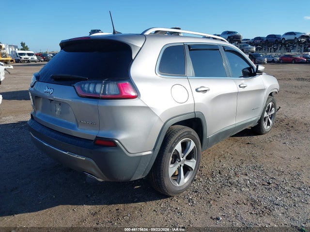 2019 Jeep Cherokee Limited 4x4 მანქანა იყიდება აუქციონზე, vin: 1C4PJMDX9KD303591, აუქციონის ნომერი: 46175634