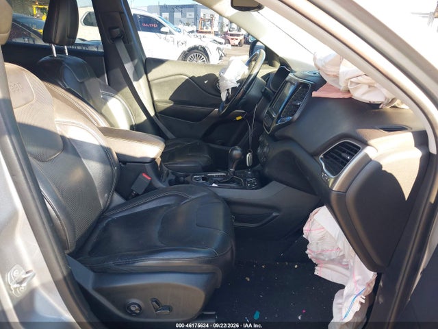 2019 Jeep Cherokee Limited 4x4 მანქანა იყიდება აუქციონზე, vin: 1C4PJMDX9KD303591, აუქციონის ნომერი: 46175634