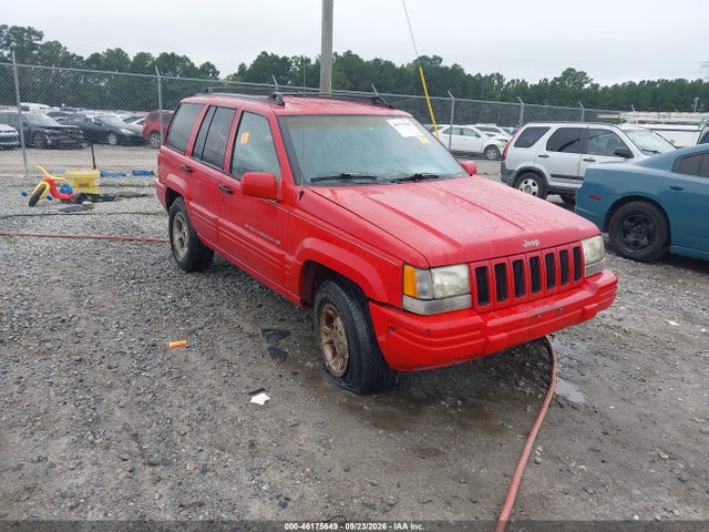 Продаж на аукціоні авто 1998 Jeep Grand Cherokee Limited, vin: 1J4GZ78Y4WC308586, номер лоту: 46175649