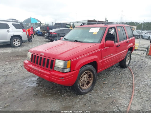 Продаж на аукціоні авто 1998 Jeep Grand Cherokee Limited, vin: 1J4GZ78Y4WC308586, номер лоту: 46175649