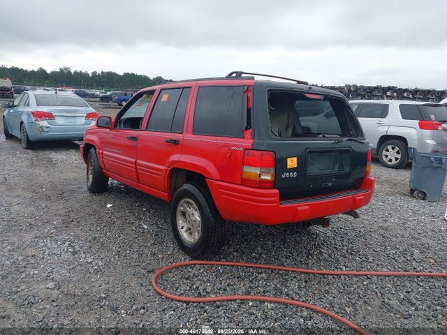 Продаж на аукціоні авто 1998 Jeep Grand Cherokee Limited, vin: 1J4GZ78Y4WC308586, номер лоту: 46175649