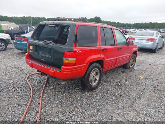 Продаж на аукціоні авто 1998 Jeep Grand Cherokee Limited, vin: 1J4GZ78Y4WC308586, номер лоту: 46175649