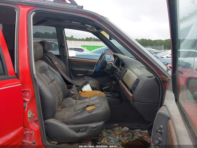 Продаж на аукціоні авто 1998 Jeep Grand Cherokee Limited, vin: 1J4GZ78Y4WC308586, номер лоту: 46175649