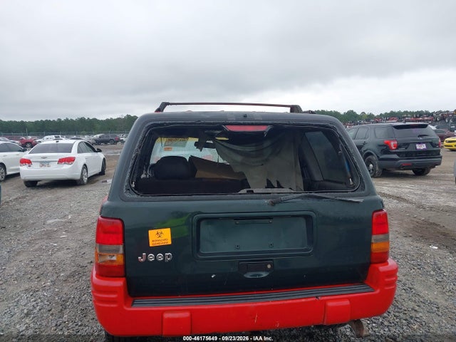 Продаж на аукціоні авто 1998 Jeep Grand Cherokee Limited, vin: 1J4GZ78Y4WC308586, номер лоту: 46175649