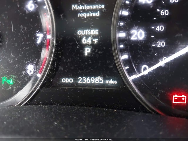 46175657 :رقم المزاد ، JTHCE1BL8D5002937 vin ، 2013 Lexus Gs 350 مزاد بيع