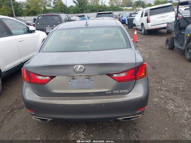46175657 :رقم المزاد ، JTHCE1BL8D5002937 vin ، 2013 Lexus Gs 350 مزاد بيع