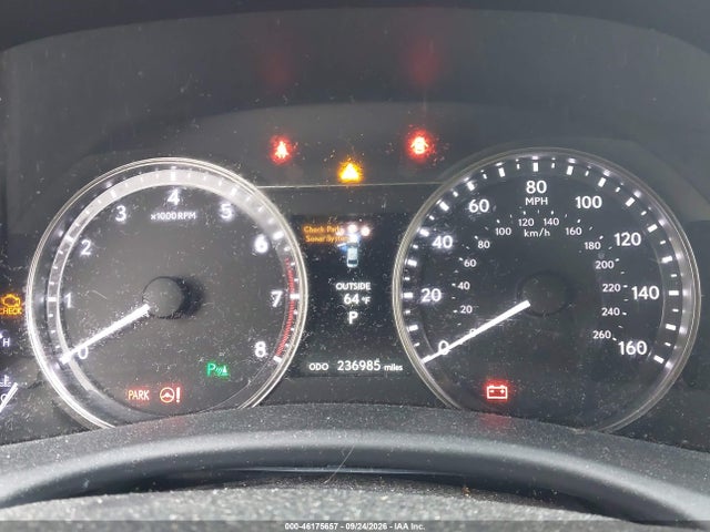 46175657 :رقم المزاد ، JTHCE1BL8D5002937 vin ، 2013 Lexus Gs 350 مزاد بيع