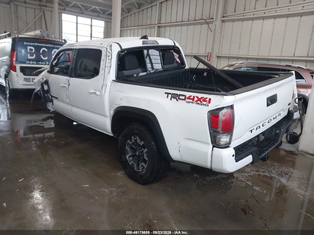Продаж на аукціоні авто 2023 Toyota Tacoma Trd Off Road, vin: 3TMCZ5AN8PM625781, номер лоту: 46175659