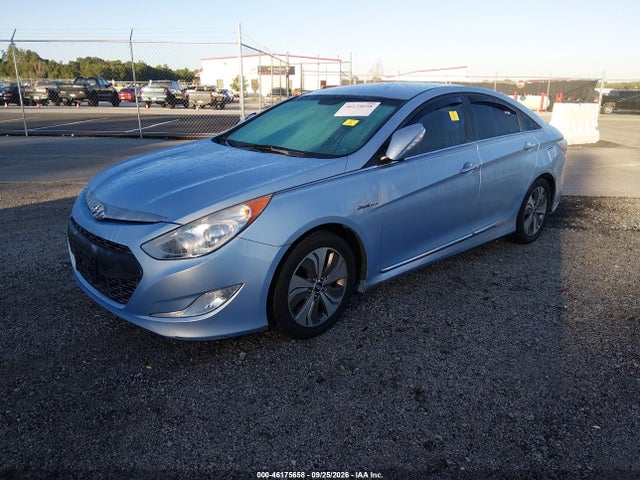 46175658 :رقم المزاد ، KMHEC4A47EA109462 vin ، 2014 Hyundai Sonata Hybrid Limited مزاد بيع