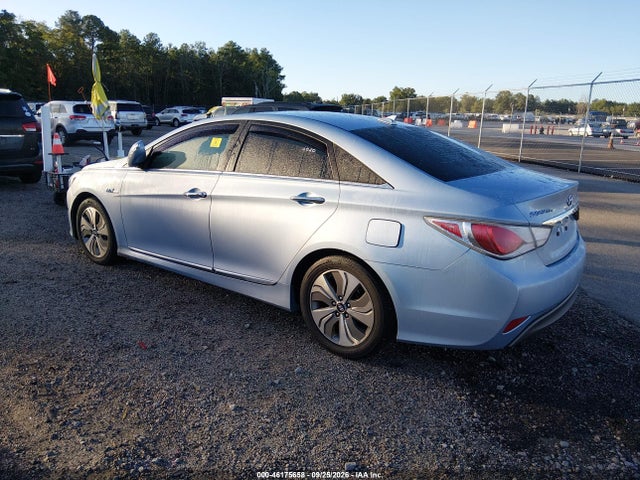 46175658 :رقم المزاد ، KMHEC4A47EA109462 vin ، 2014 Hyundai Sonata Hybrid Limited مزاد بيع