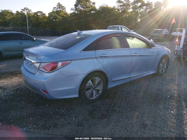 46175658 :رقم المزاد ، KMHEC4A47EA109462 vin ، 2014 Hyundai Sonata Hybrid Limited مزاد بيع