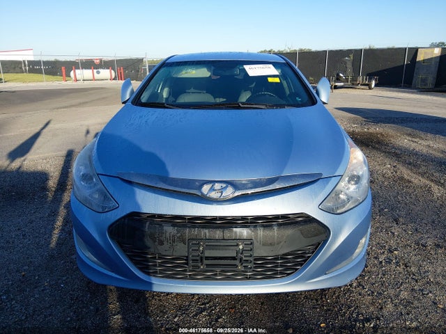 46175658 :رقم المزاد ، KMHEC4A47EA109462 vin ، 2014 Hyundai Sonata Hybrid Limited مزاد بيع