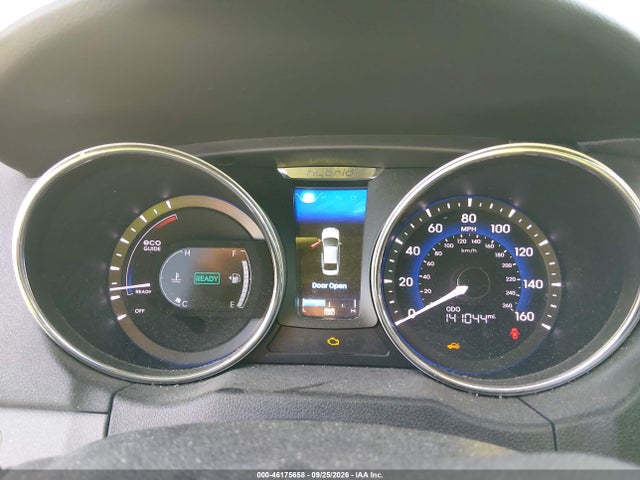 46175658 :رقم المزاد ، KMHEC4A47EA109462 vin ، 2014 Hyundai Sonata Hybrid Limited مزاد بيع