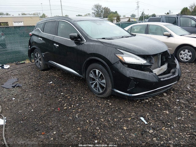 Auction sale of the 2020 Nissan Murano Sv Intelligent Awd, vin: 5N1AZ2BS0LN106164, lot number: 46175663