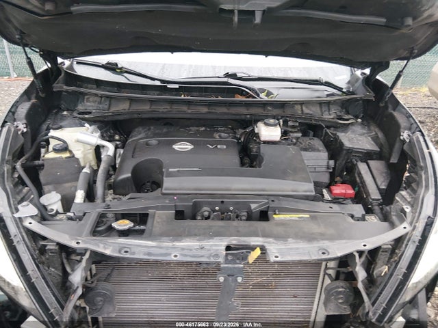 46175663 :رقم المزاد ، 5N1AZ2BS0LN106164 vin ، 2020 Nissan Murano Sv Intelligent Awd مزاد بيع