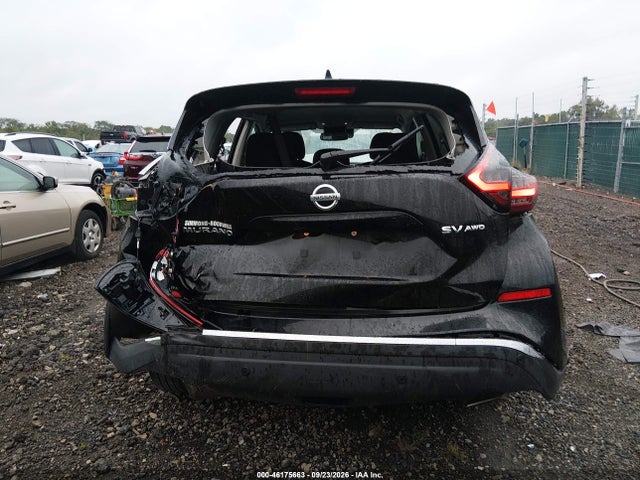 46175663 :رقم المزاد ، 5N1AZ2BS0LN106164 vin ، 2020 Nissan Murano Sv Intelligent Awd مزاد بيع