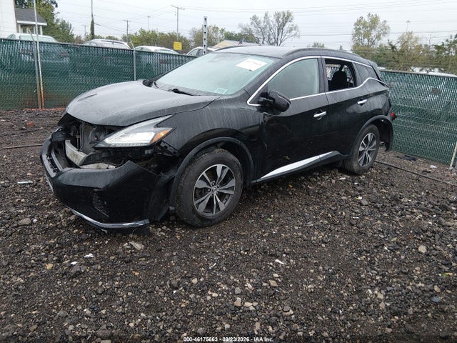 46175663 :رقم المزاد ، 5N1AZ2BS0LN106164 vin ، 2020 Nissan Murano Sv Intelligent Awd مزاد بيع