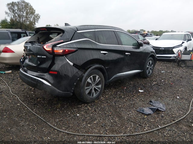 46175663 :رقم المزاد ، 5N1AZ2BS0LN106164 vin ، 2020 Nissan Murano Sv Intelligent Awd مزاد بيع
