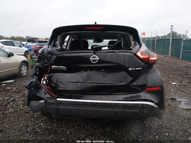 46175663 :رقم المزاد ، 5N1AZ2BS0LN106164 vin ، 2020 Nissan Murano Sv Intelligent Awd مزاد بيع
