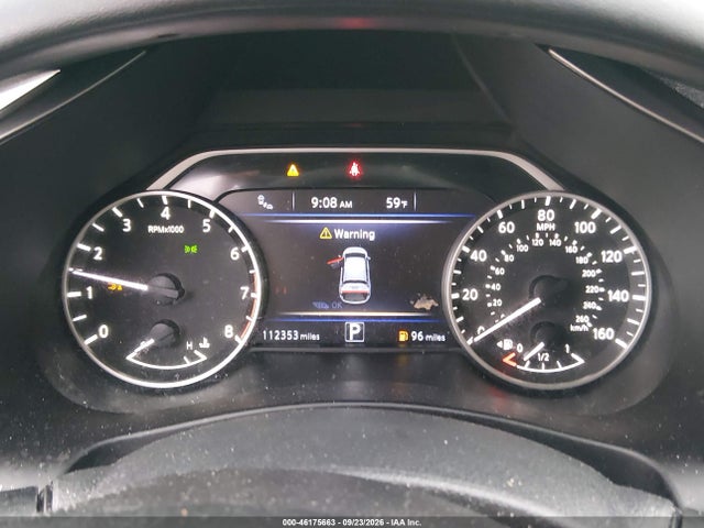46175663 :رقم المزاد ، 5N1AZ2BS0LN106164 vin ، 2020 Nissan Murano Sv Intelligent Awd مزاد بيع