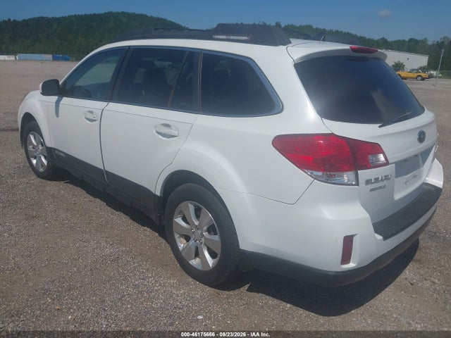 Продажа на аукционе авто 2011 Subaru Outback 3.6r Limited, vin: 4S4BRDLC3B2347921, номер лота: 46175666