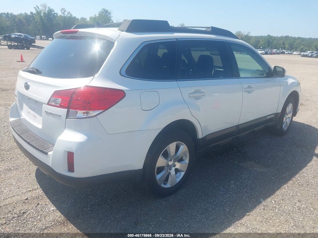 Продажа на аукционе авто 2011 Subaru Outback 3.6r Limited, vin: 4S4BRDLC3B2347921, номер лота: 46175666