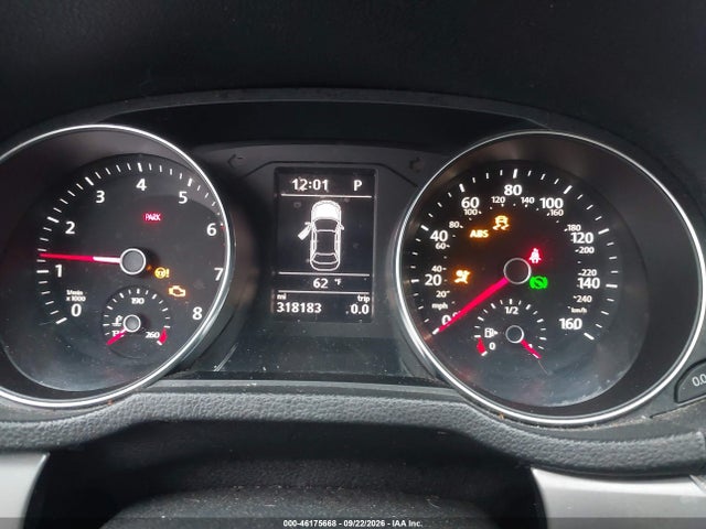 Продаж на аукціоні авто 2017 Volkswagen Passat 1.8t S, vin: 1VWAT7A37HC042735, номер лоту: 46175668