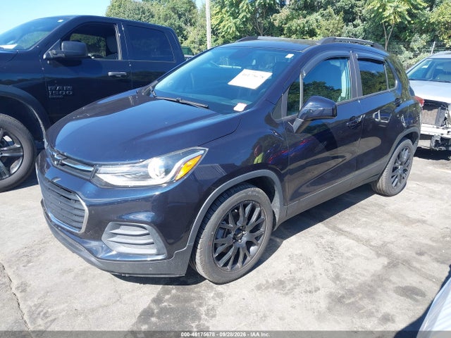 Продаж на аукціоні авто 2022 Chevrolet Trax Fwd Lt, vin: KL7CJLSM2NB512735, номер лоту: 46175678