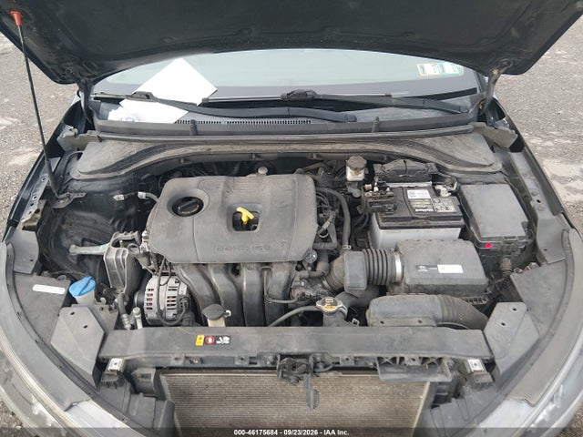 2019 Hyundai Elantra Sel მანქანა იყიდება აუქციონზე, vin: 5NPD84LF6KH415248, აუქციონის ნომერი: 46175684