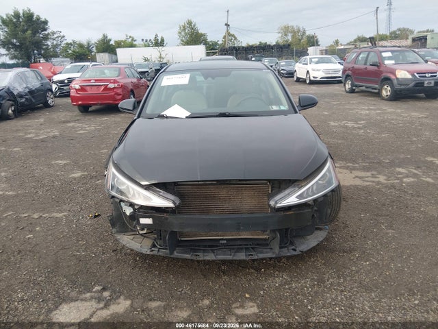 2019 Hyundai Elantra Sel მანქანა იყიდება აუქციონზე, vin: 5NPD84LF6KH415248, აუქციონის ნომერი: 46175684