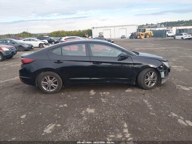 2019 Hyundai Elantra Sel მანქანა იყიდება აუქციონზე, vin: 5NPD84LF6KH415248, აუქციონის ნომერი: 46175684