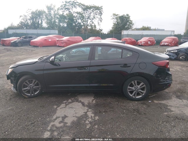 2019 Hyundai Elantra Sel მანქანა იყიდება აუქციონზე, vin: 5NPD84LF6KH415248, აუქციონის ნომერი: 46175684