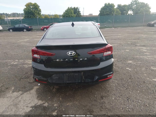 2019 Hyundai Elantra Sel მანქანა იყიდება აუქციონზე, vin: 5NPD84LF6KH415248, აუქციონის ნომერი: 46175684