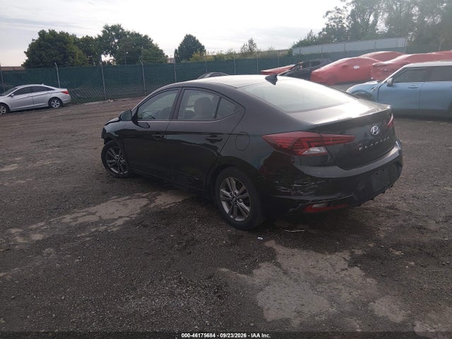 2019 Hyundai Elantra Sel მანქანა იყიდება აუქციონზე, vin: 5NPD84LF6KH415248, აუქციონის ნომერი: 46175684